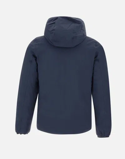 K-way Reversible Stripe-detail Jacket In Blue