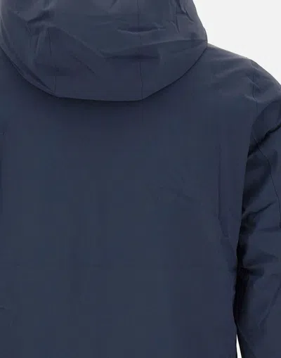 K-way Reversible Stripe-detail Jacket In Blue