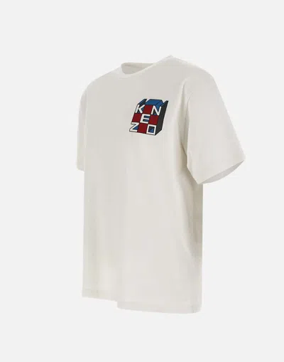 Shop Kenzo T-shirts And Polos In White