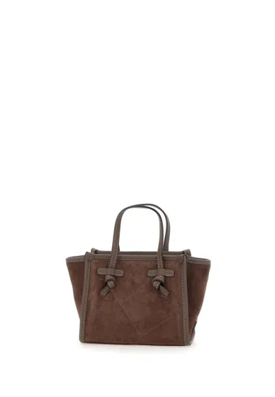 Shop Marcella Club Gianni Chiarini Bags.. In Brown