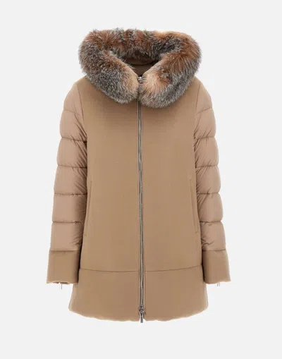 Shop Moorer Coats In Brown