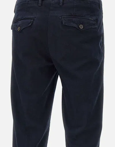 Shop Myths Trousers In Blue