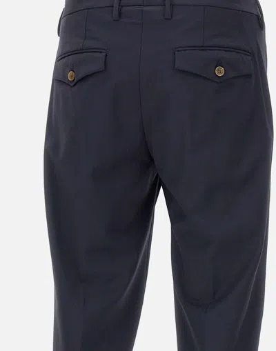 Shop Myths Trousers In Blue