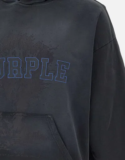 Shop Purple Brand Sweaters In Black