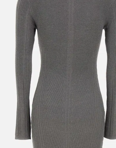 Shop Remain Birger Christensen Dresses In Grey