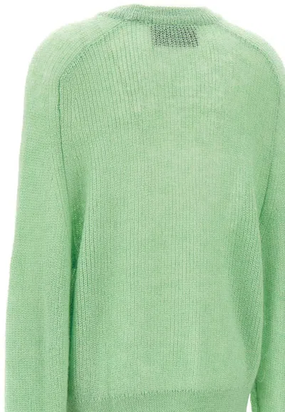 Shop Rotate Birger Christensen Sweaters In Green