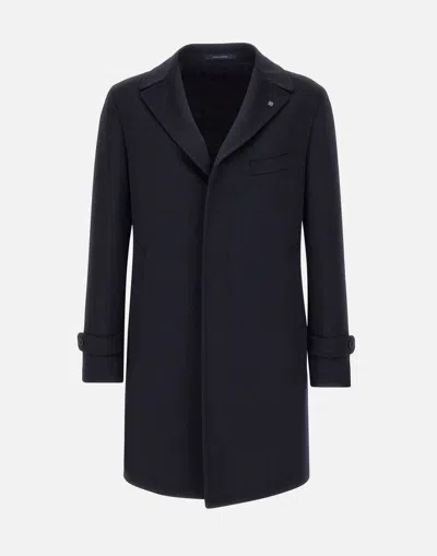 Shop Tagliatore Coats In Blue