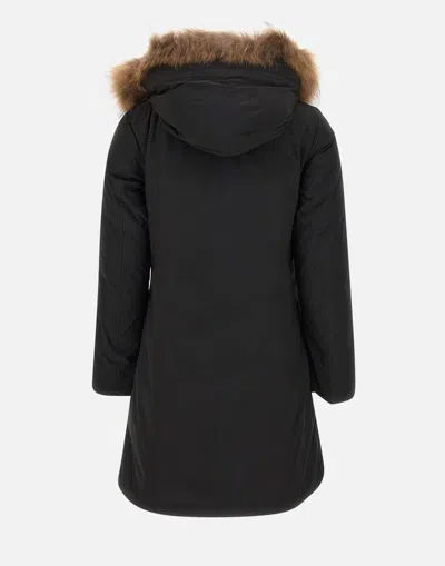 Shop Woolrich Coats In Black