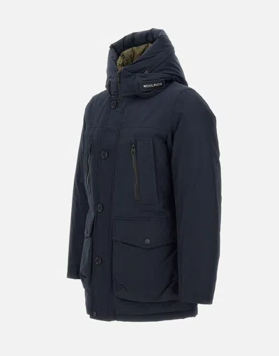 Shop Woolrich Coats In Blue