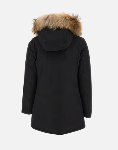 Shop Woolrich Coats In Black