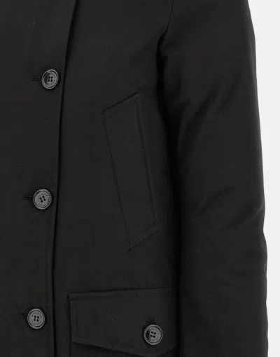 Shop Woolrich Coats In Black