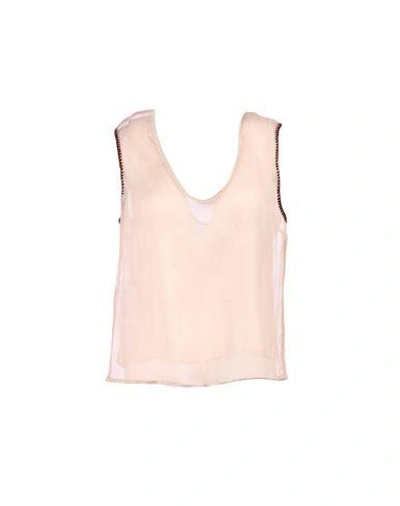 Shop Marni Tops In Light Pink