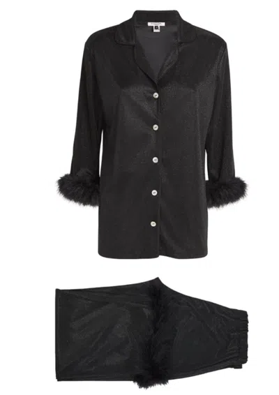 Gilda & Pearl Starlet Lurex Pyjama Set