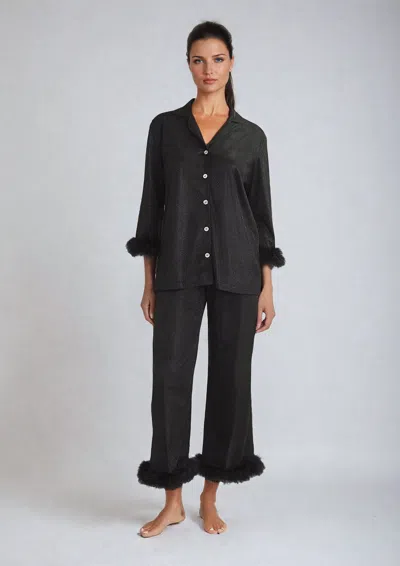 Gilda & Pearl Starlet Lurex Pyjama Set