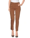 Dondup Casual Trouser In Camel