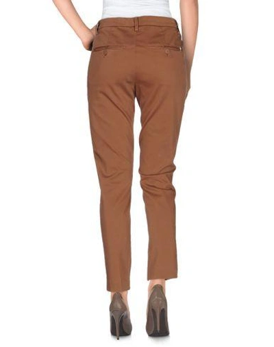 Shop Dondup Casual Trouser In Camel