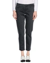 Dondup Casual Pants In Lead