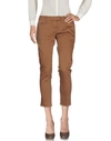 Dondup Casual Trouser In Brown