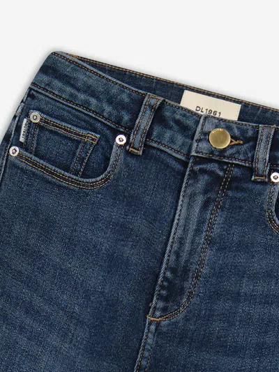 Dl1961 Claire Jeans In Blue