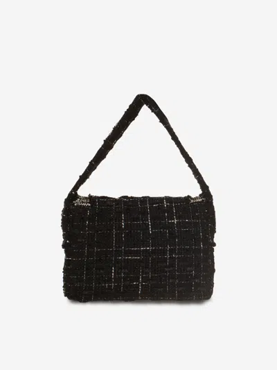 PATACHOU PATACHOU GIRLS TWEED HANDBAG 