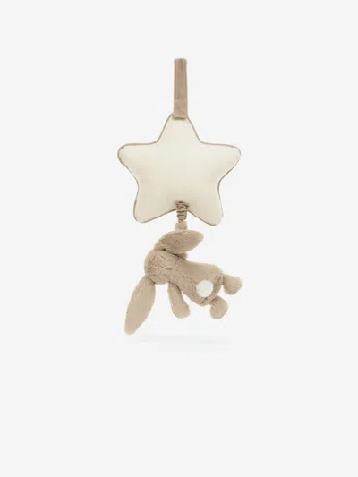 Jellycat Bashful Beige Bunny Musical Pull