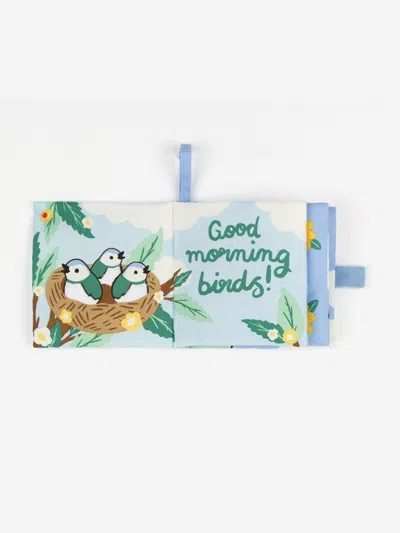 Jellycat Hello Sun Fabric Book In Blue