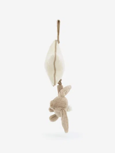 Jellycat Bashful Beige Bunny Musical Pull