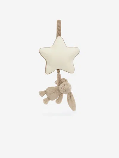 Jellycat Bashful Beige Bunny Musical Pull
