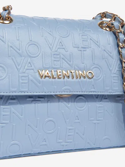 Valentino Girls Relax Flap Bag In Blue