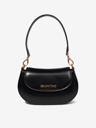 Valentino Girls Type Re Shoulder Bag In Black