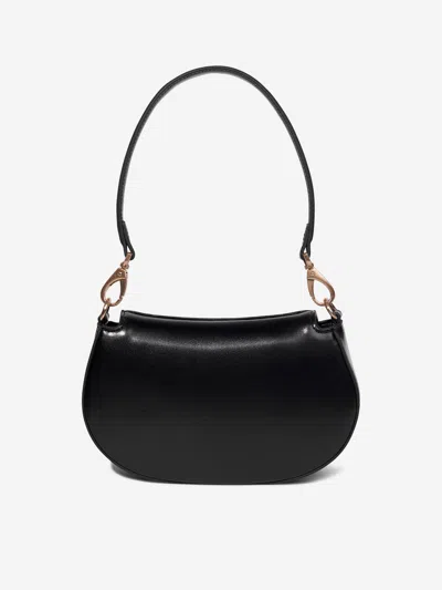 Valentino Girls Type Re Shoulder Bag In Black