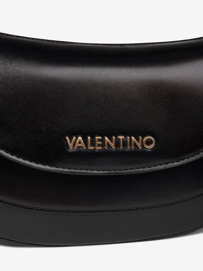 Valentino Girls Type Re Shoulder Bag In Black