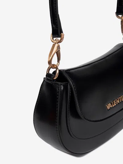 Valentino Girls Type Re Shoulder Bag In Black