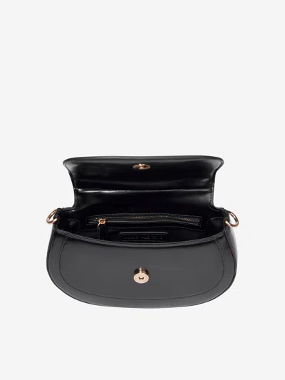 Valentino Girls Type Re Shoulder Bag In Black