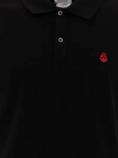 Shop Alexander Mcqueen Alexander Mc Queen "inverted Skull" Polo Shirt