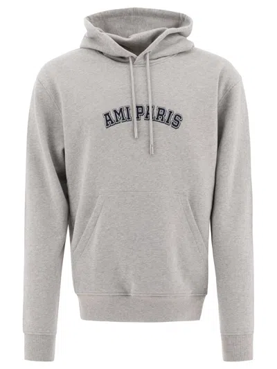 Shop Ami Alexandre Mattiussi Ami Paris "ami Paris" Hoodie