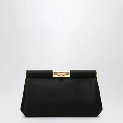 Dolce & Gabbana Marlene Small Satin Shoulder Bag