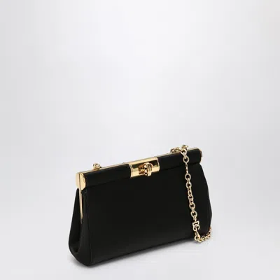 Dolce & Gabbana Marlene Small Satin Shoulder Bag