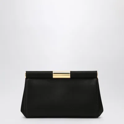 Dolce & Gabbana Marlene Small Satin Shoulder Bag