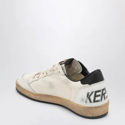 Shop Golden Goose Ball Star White/black Trainer