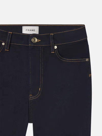 Frame Le Sleek Straight Jeans Stargirl In Blue