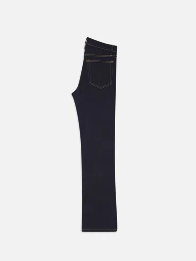 Frame Le Sleek Straight Jeans Stargirl In Blue