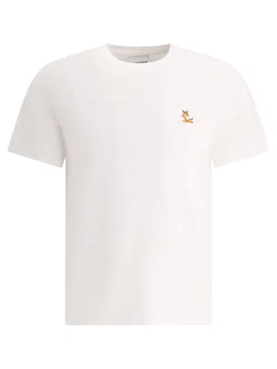 Shop Maison Kitsuné "chillax Fox" T Shirt