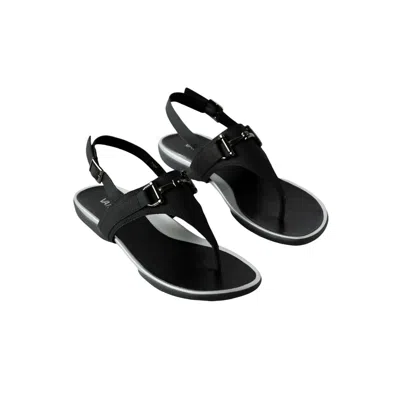 Vaneli Women's Walk Sandals In Black In Black