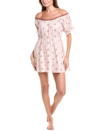 Morgan Lane Ava Mini Dress In Pink