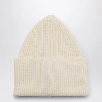 Off-white Arrow Embroidered Wool Beanie