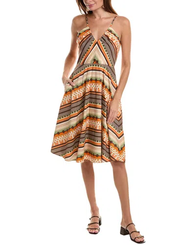 Hutch Teyana A-line Dress In Multi