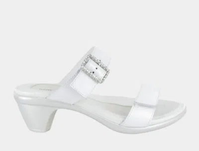 Naot Recent Slide Sandal In White