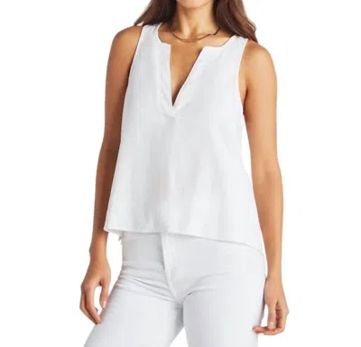 Splendid Lara Tank Top In White In White