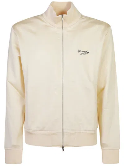 Givenchy Simple Track Jacket In White